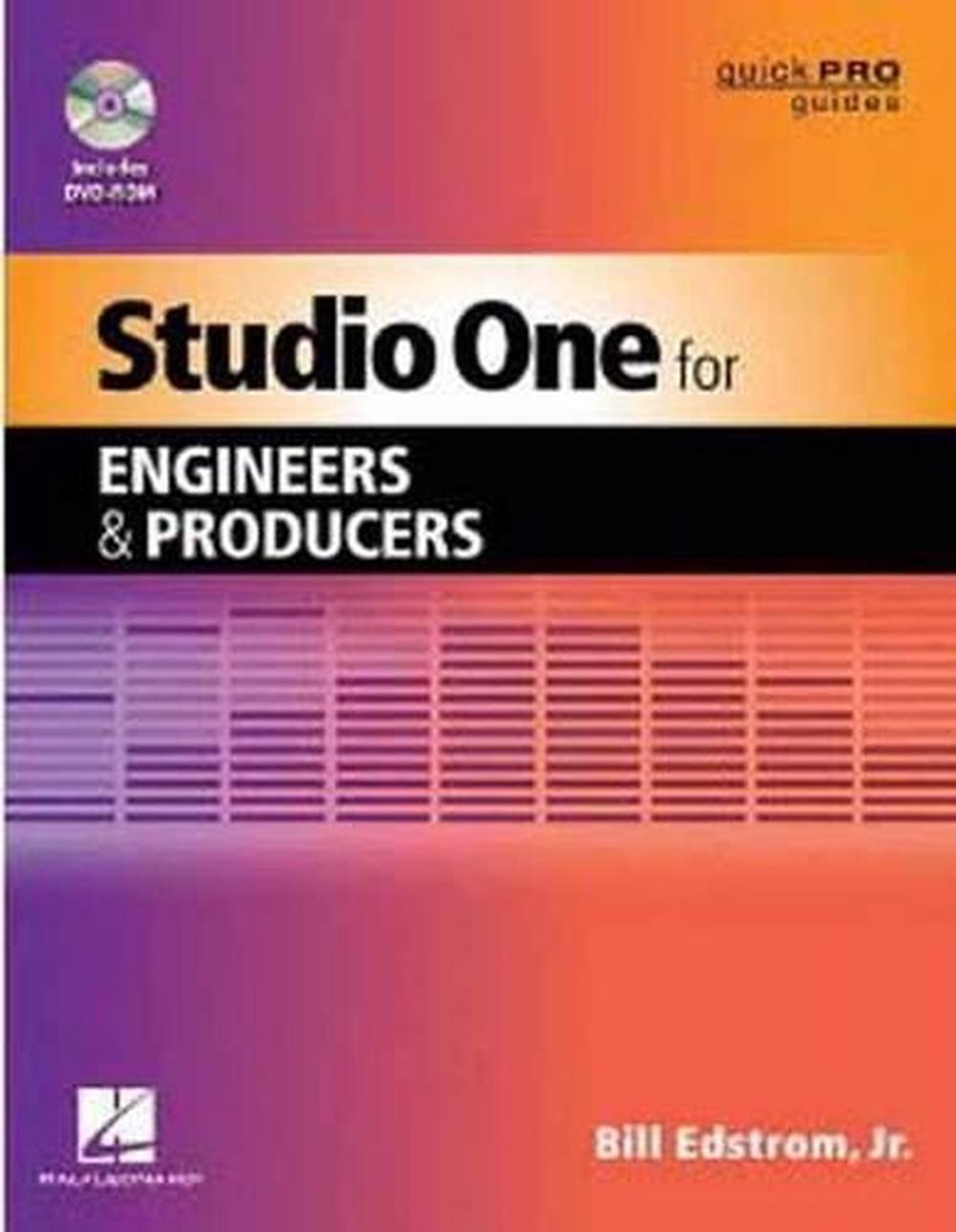 Studio One for Engineers and Producers, 9781476806020