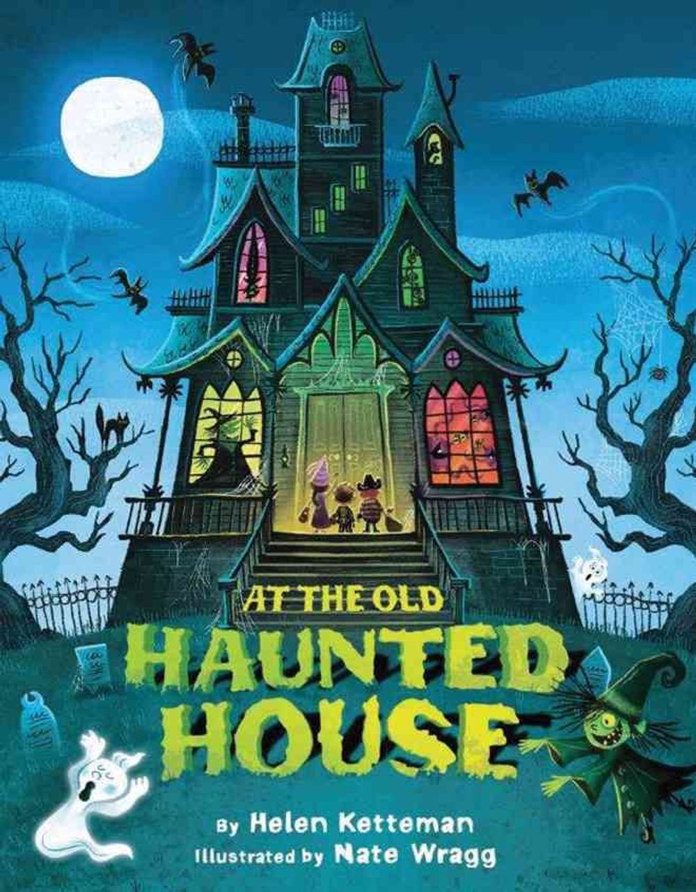 At the Old Haunted House by Helen Ketteman - ISBN: 9781477847695