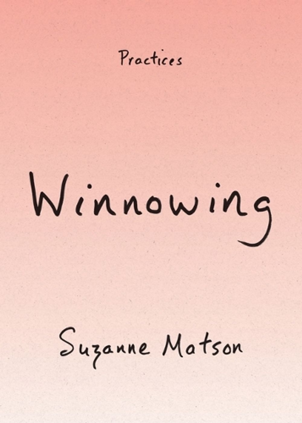 Winnowing by Suzanne Matson - ISBN: 9781478039181