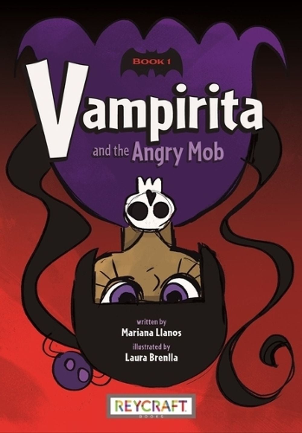 Cover of Vampirita and the Angry Mob