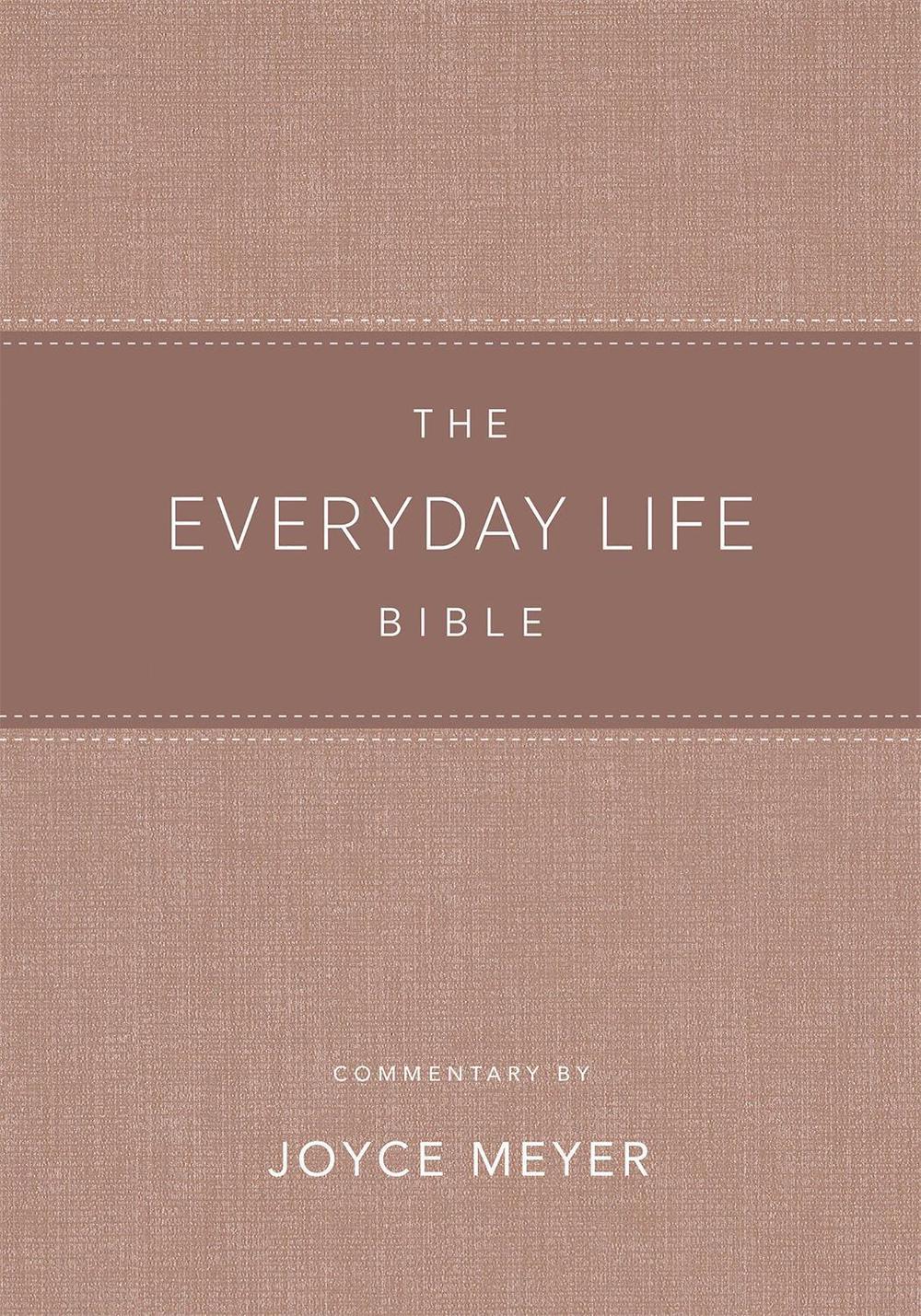 The Everyday Life Bible Blush LeatherLuxe®, 9781478922940