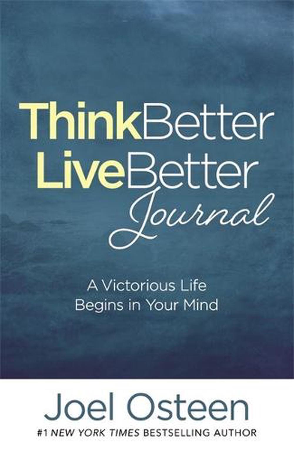 Think Better, Live Better Journal, 9781478943914