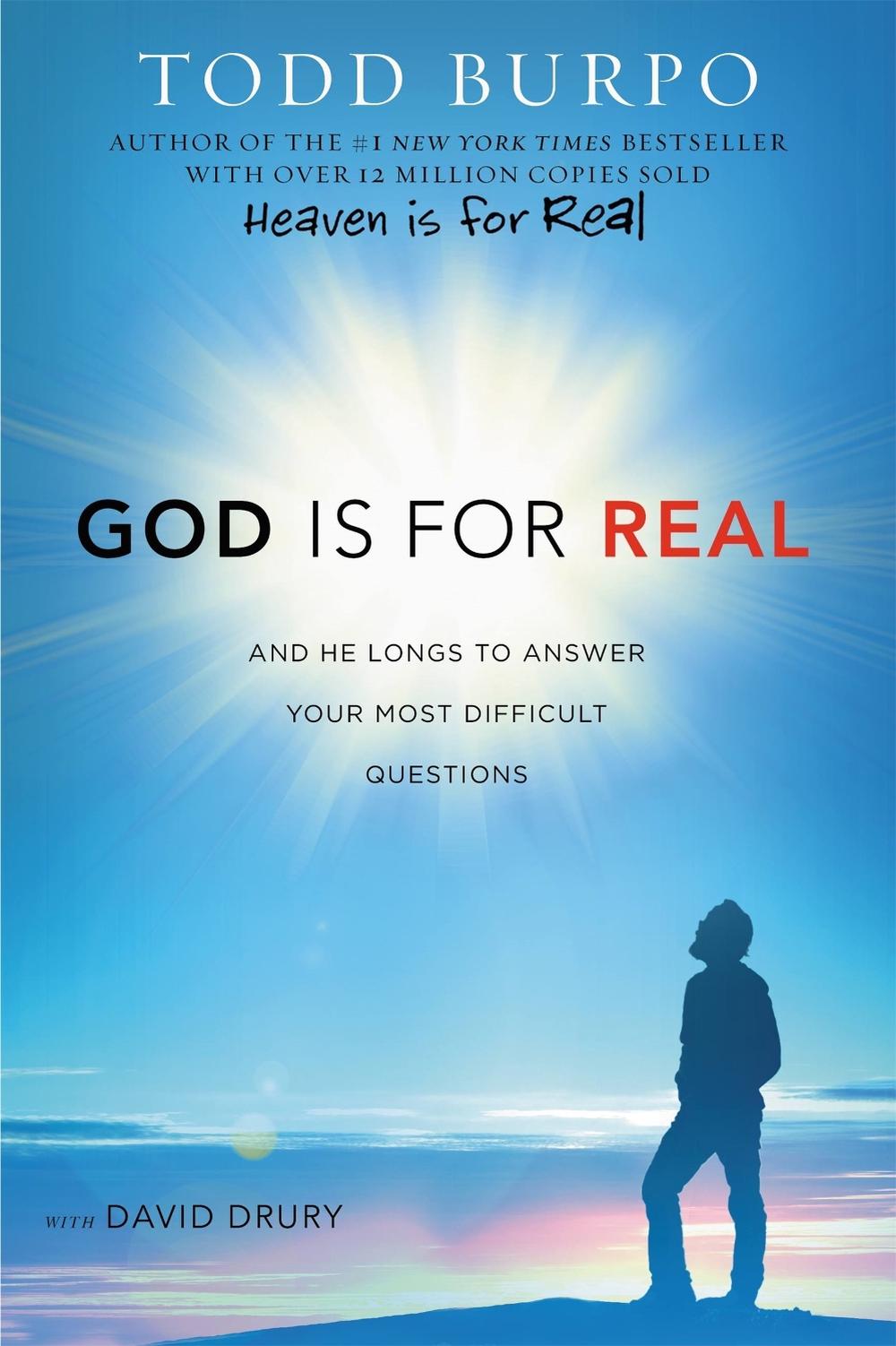 God Is for Real by Todd Burpo - ISBN: 9781478948148