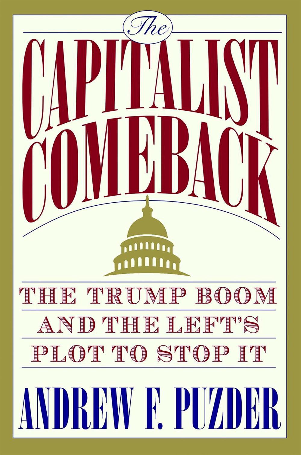 The Trump Boom by Andrew F. Puzder - ISBN: 9781478975410