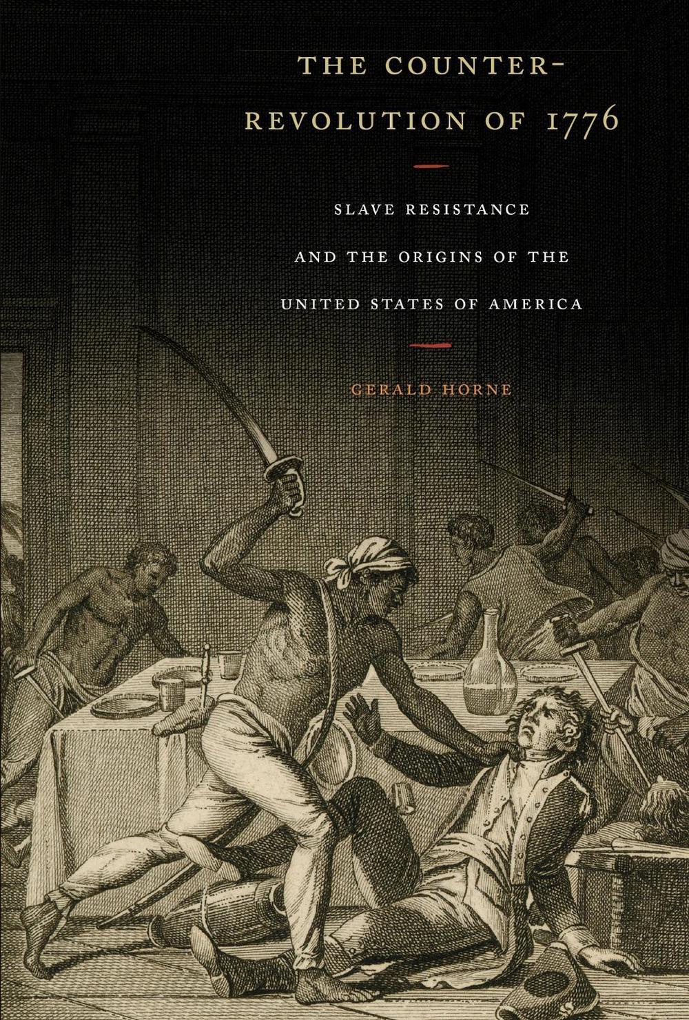 The Counter-Revolution of 1776 by Gerald Horne - ISBN: 9781479806898