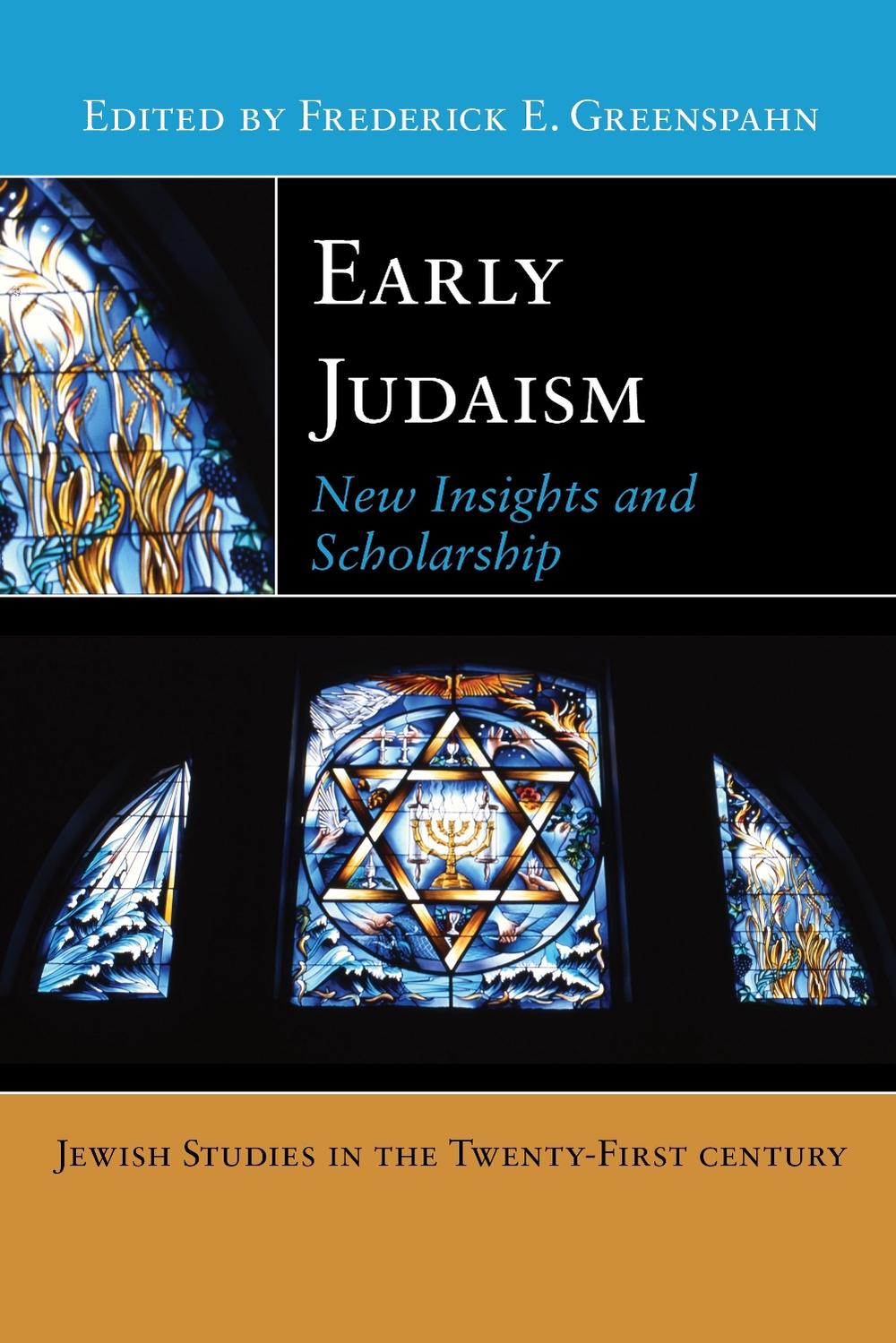 Early Judaism, 9781479809905