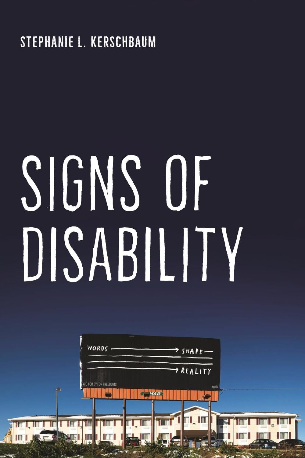 Signs of Disability by Stephanie L. Kerschbaum - ISBN: 9781479811144
