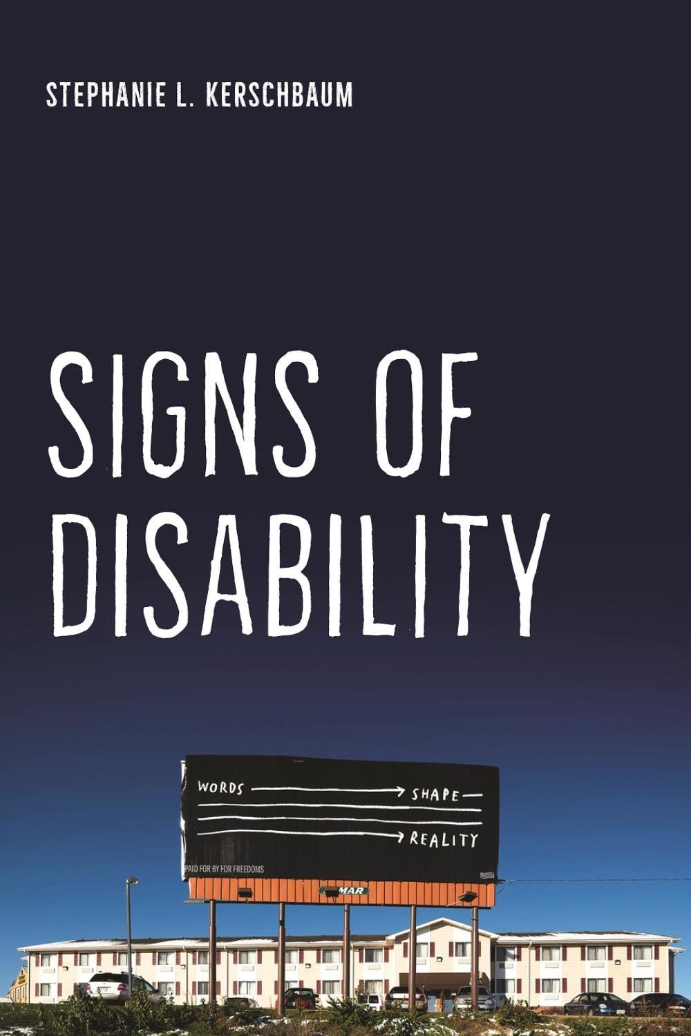 Signs of Disability by Stephanie L. Kerschbaum - ISBN: 9781479811168