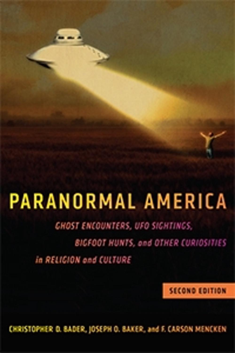 Paranormal America (second Edition), 2nd Edition, 9781479815289