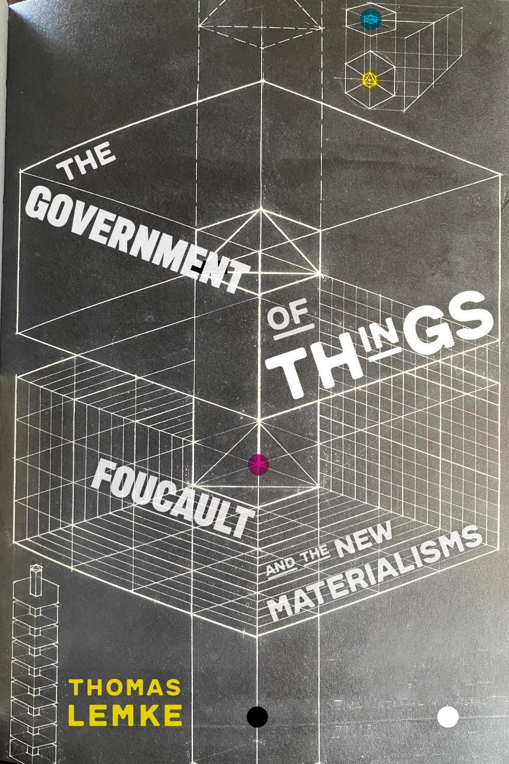 The Government of Things, 9781479829934