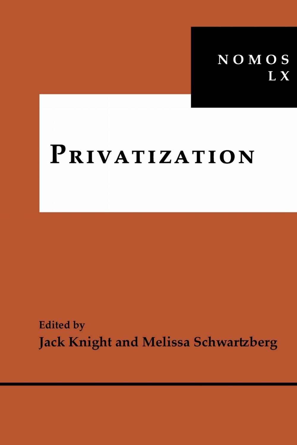 Privatization, 9781479842933