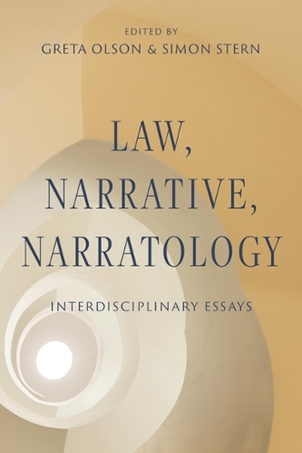 Law, Narrative, Narratology, 9781479847266