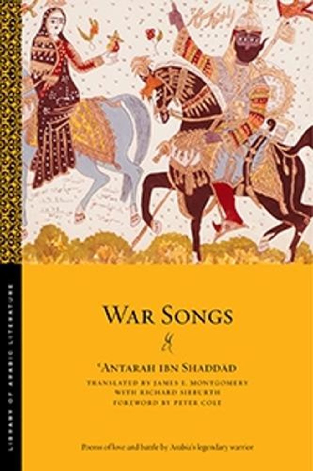 War Songs by ʿAntarah ibn Shaddād - ISBN: 9781479880904