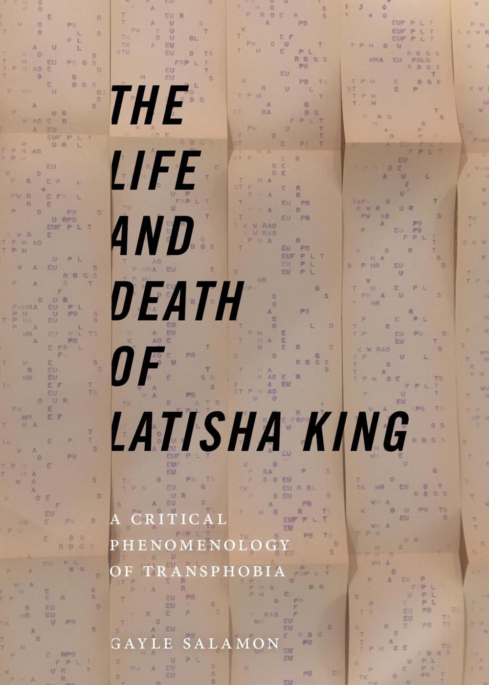 The Life and Death of Latisha King, 9781479892525