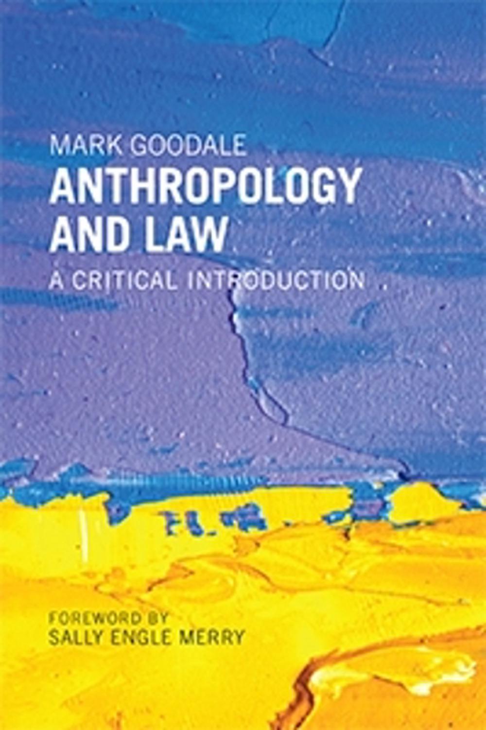 Anthropology and Law, 9781479895519