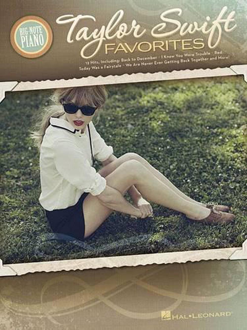 Taylor Swift Favourites, 9781480324411