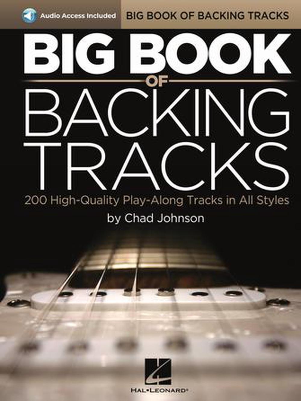 Big Book of Backing Tracks, 9781480344655