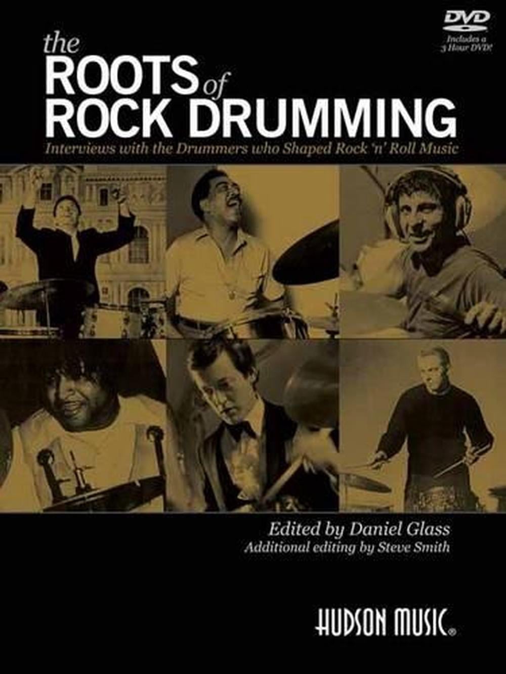 The Roots of Rock Drumming by Daniel Glass - ISBN: 9781480344778