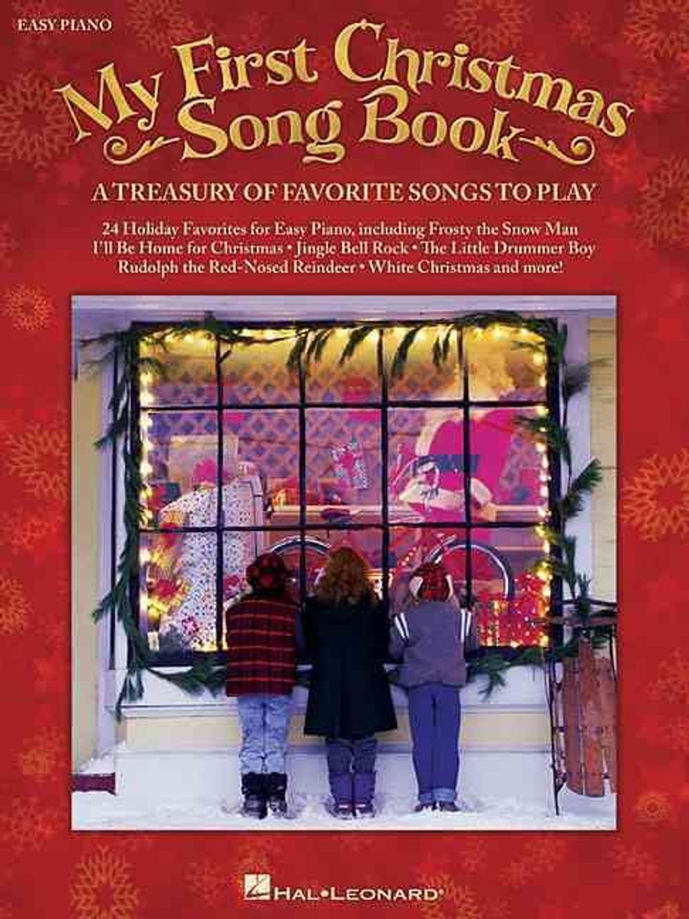 My First Christmas Song Book: A Treasury of Favorite Songs to Play - ISBN: 9781480345850