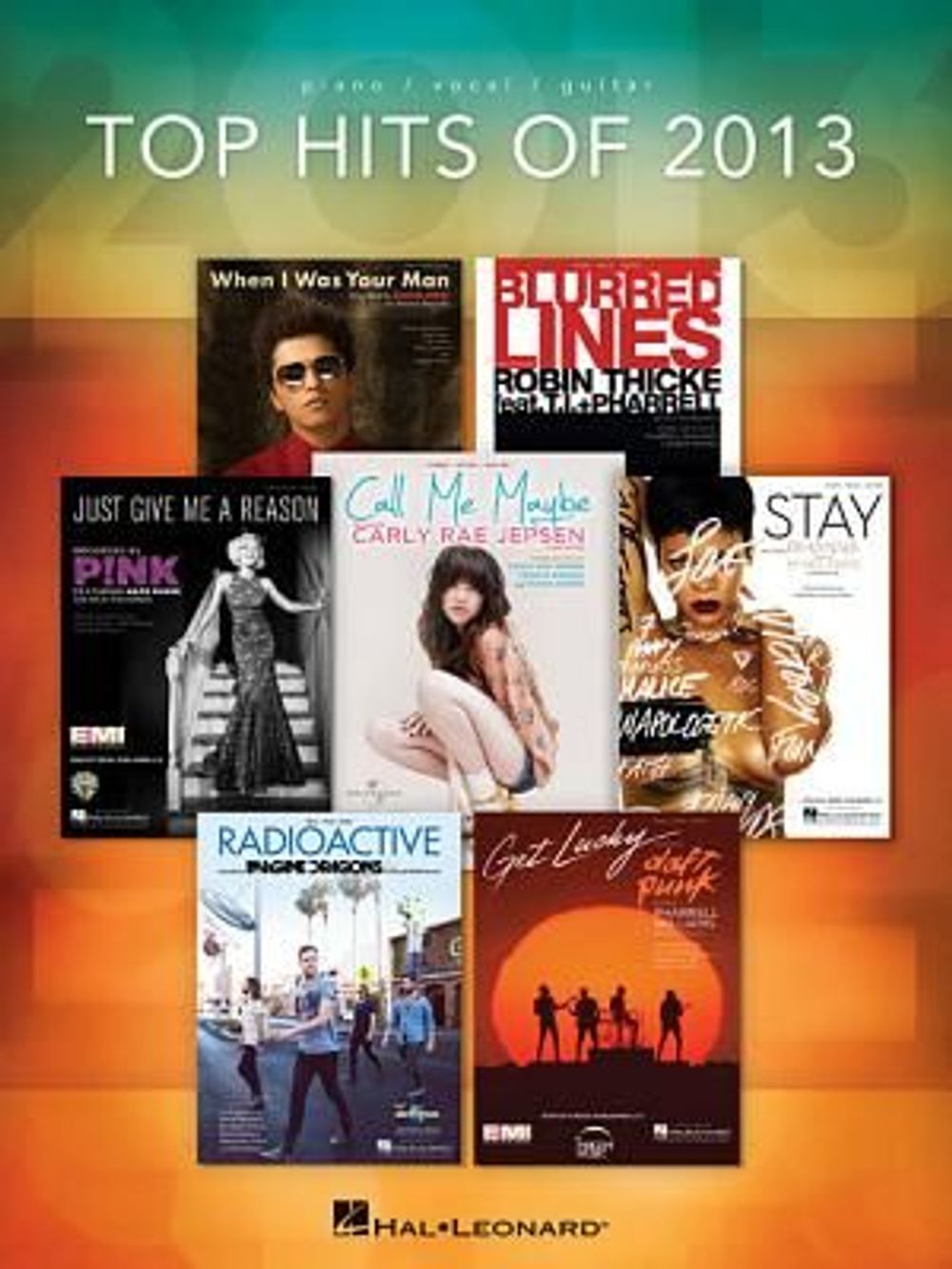 Top Hits of 2013 - ISBN: 9781480354876