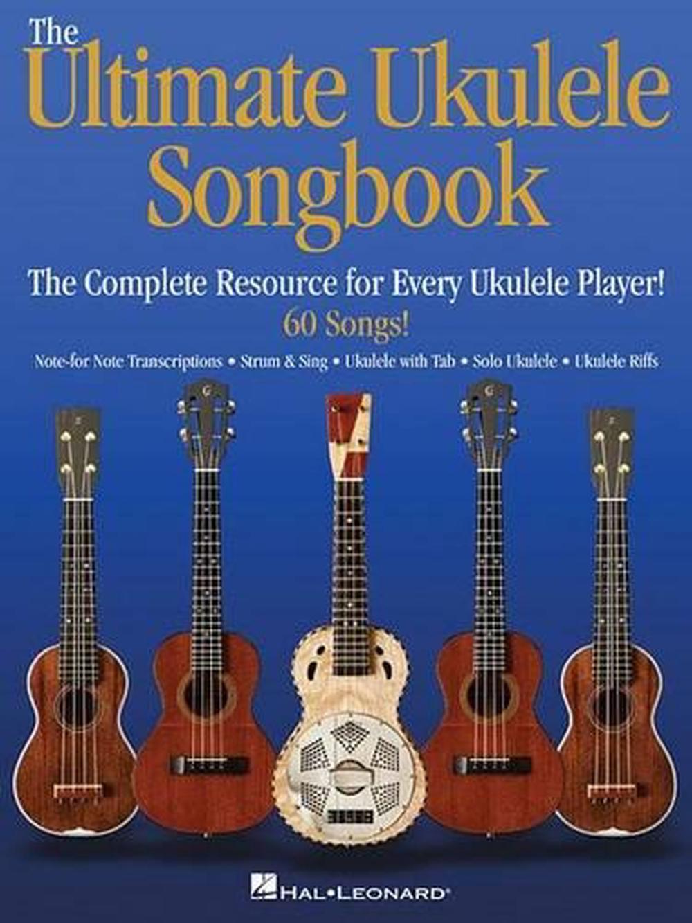 The Ultimate Ukulele Songbook, 9781480360327