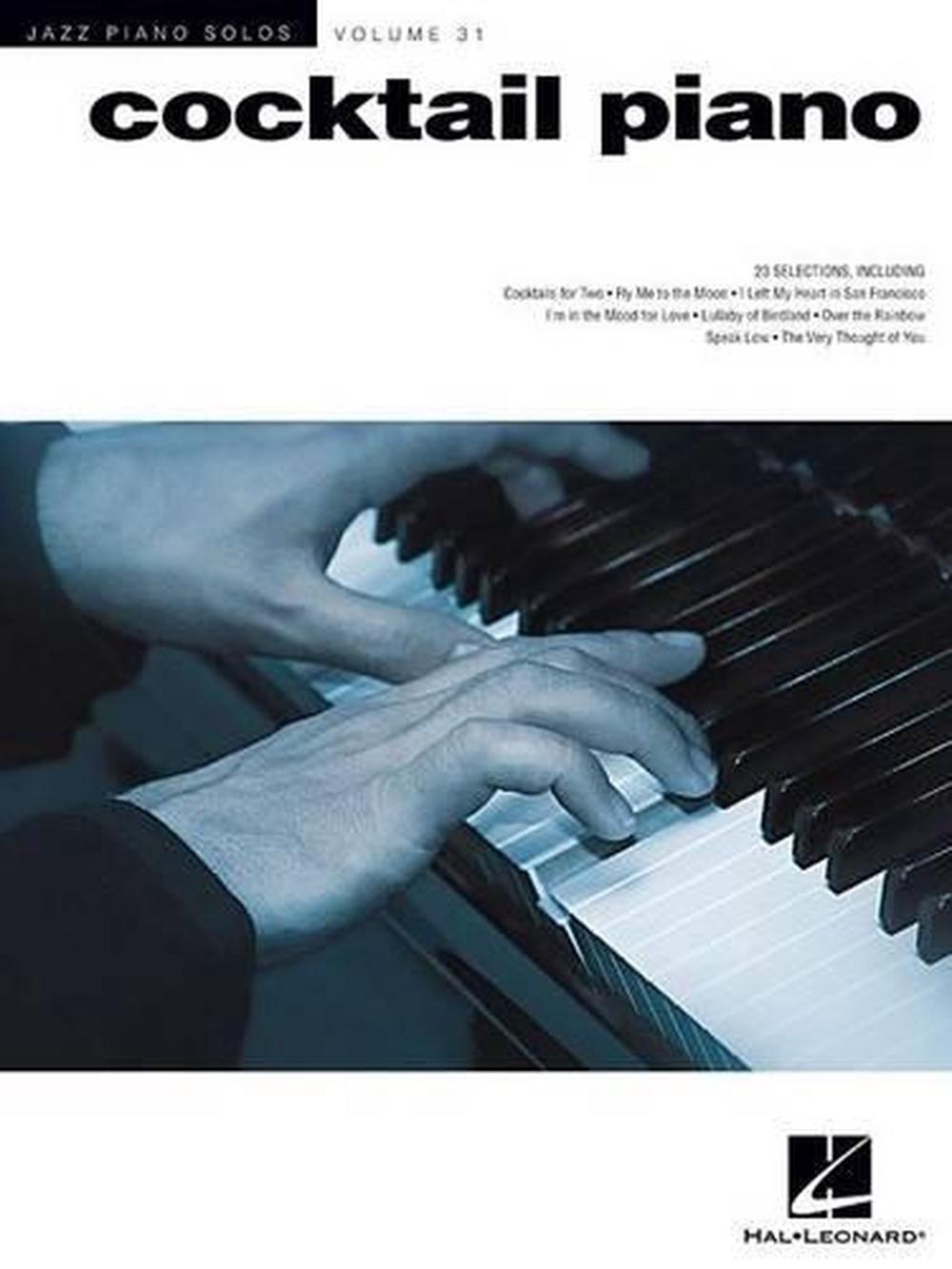 Cocktail Piano, 9781480362376