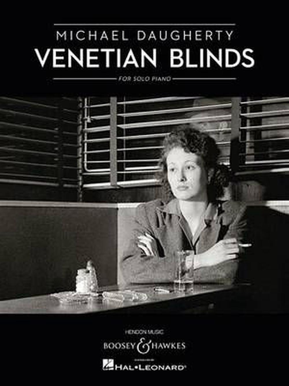 Venetian Blinds: Solo Piano, Paperback, 9781480364042 | Buy online at