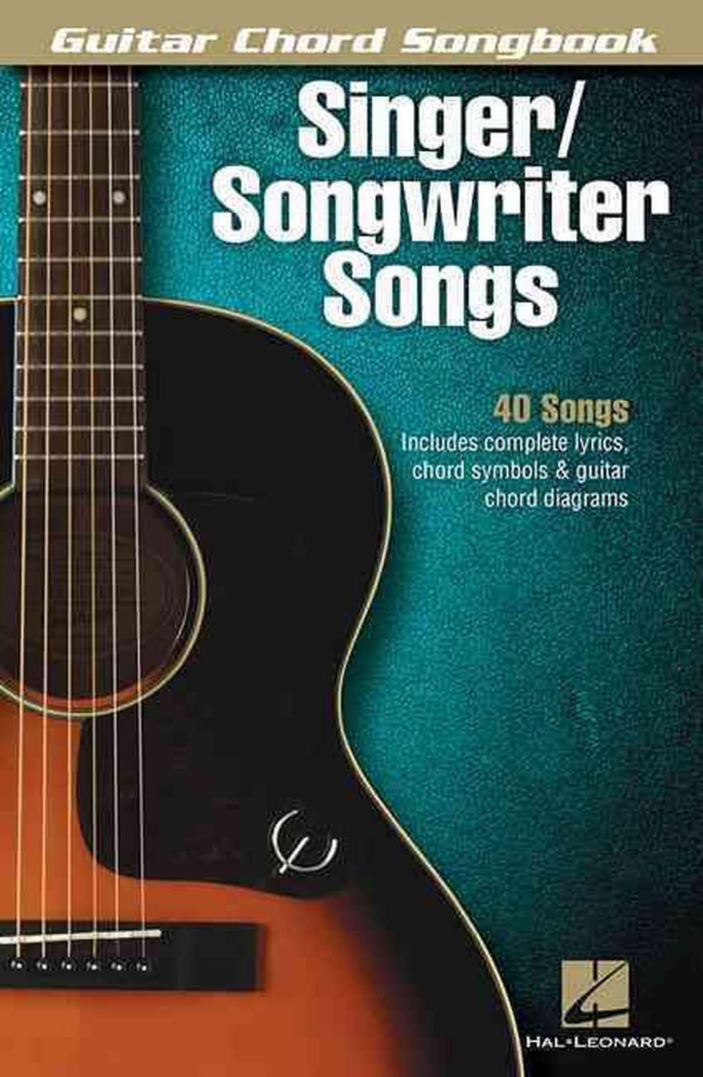 Guitar Chord Songbook, 9781480385214
