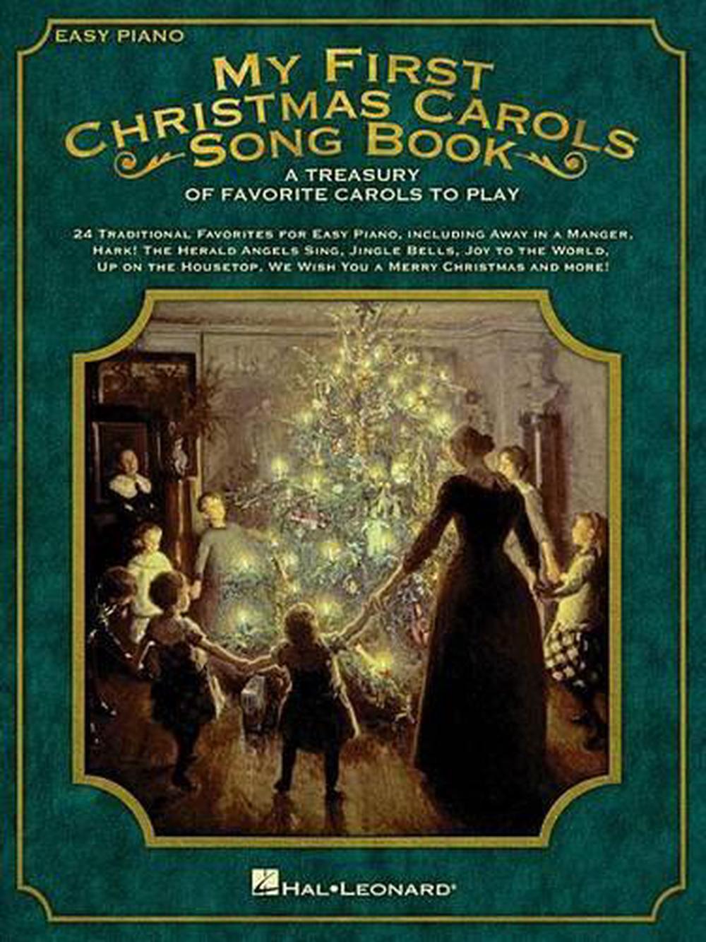 My First Christmas Carols Song Book, 9781480392915