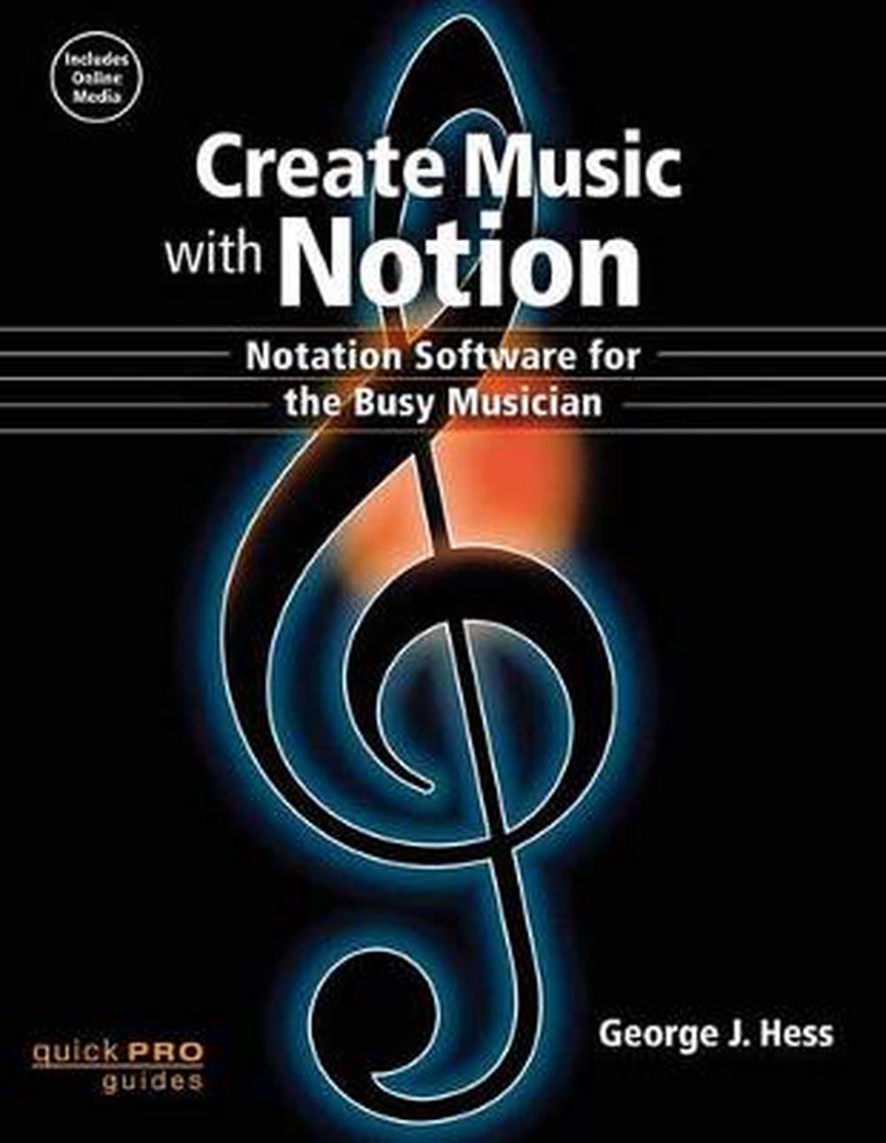 Create Music With Notion, 9781480396159