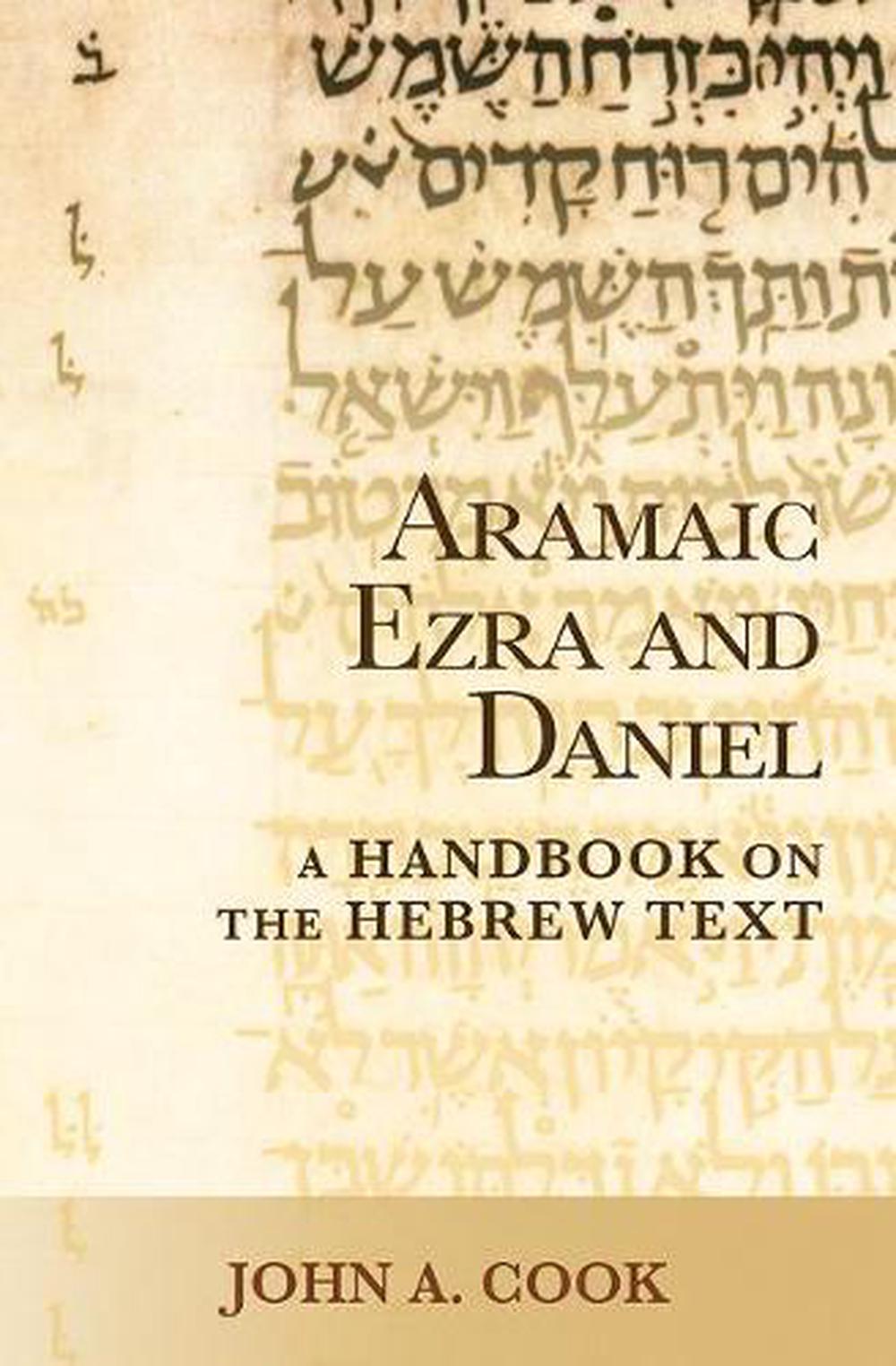 Aramaic Ezra and Daniel, 9781481305549