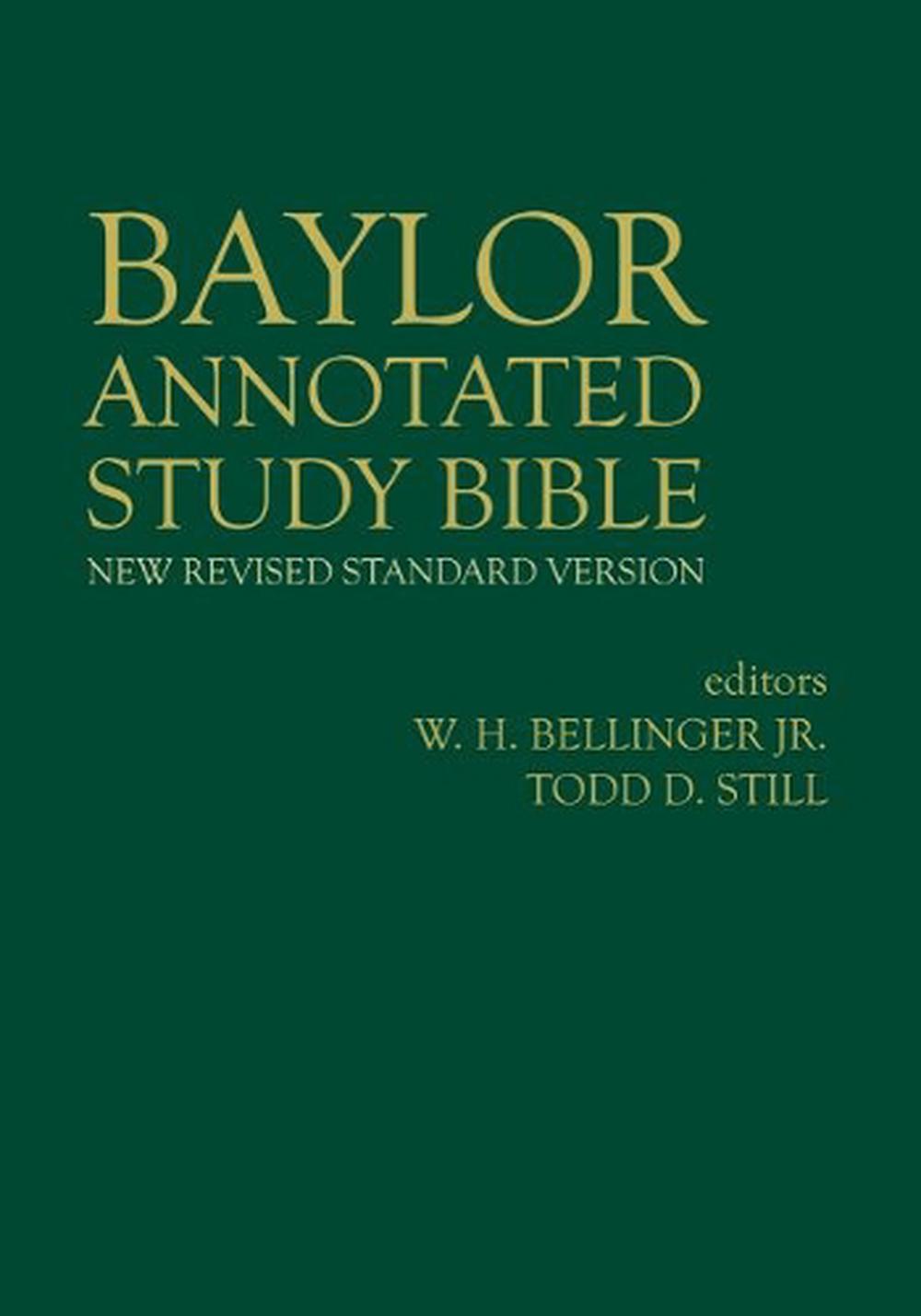 Baylor Annotated Study Bible, 9781481308250
