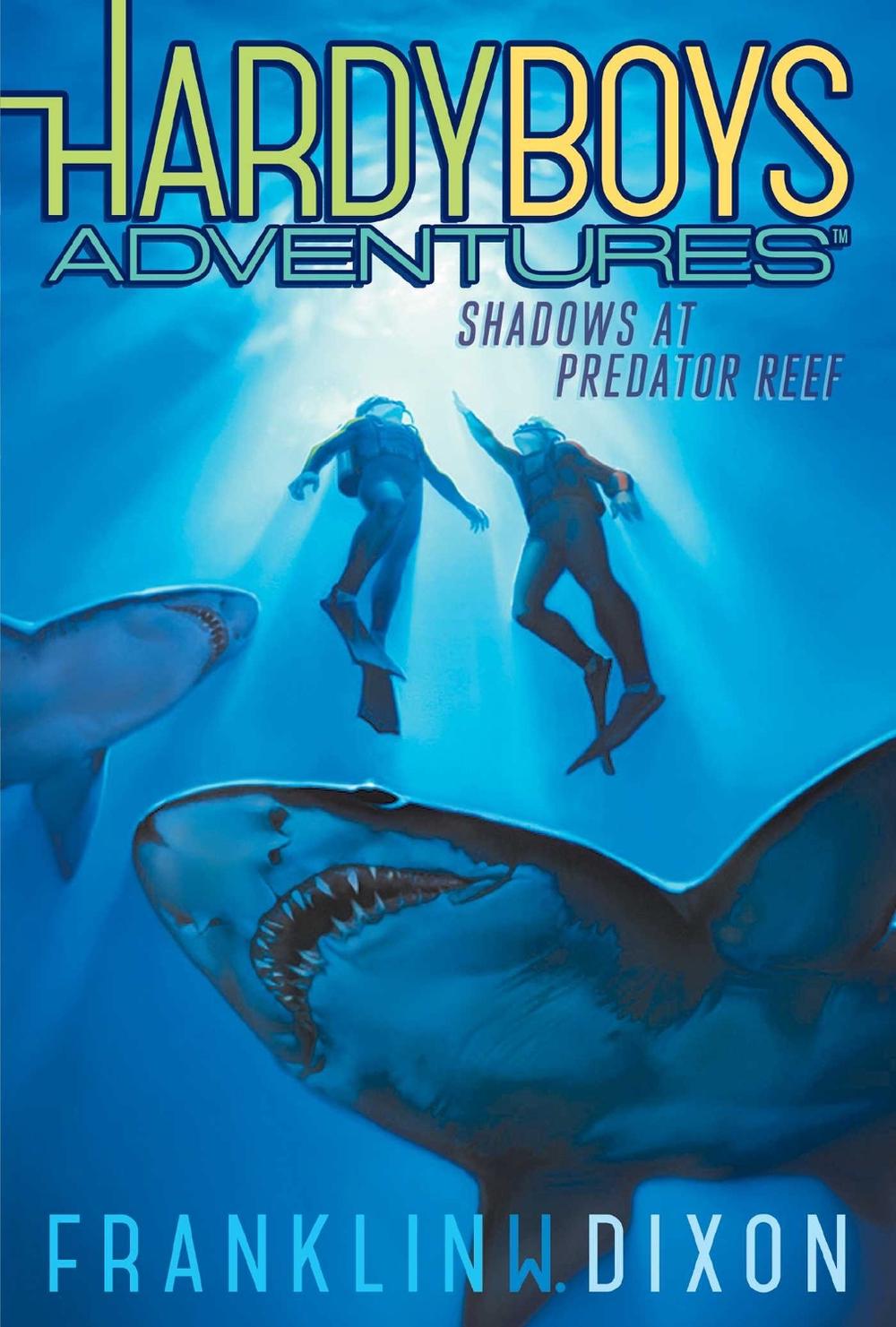 Shadows at Predator Reef by Franklin W. Dixon - ISBN: 9781481400091