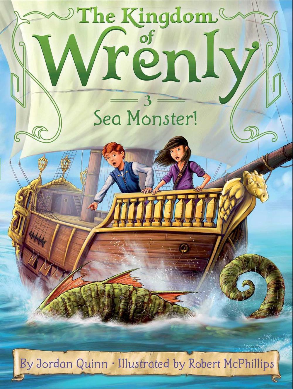 Sea Monster! by Jordan Quinn - ISBN: 9781481400725