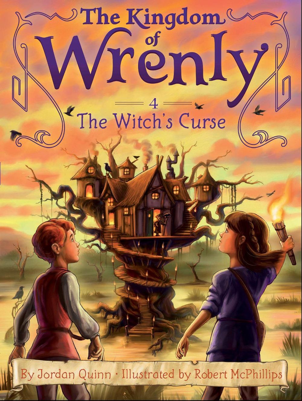 The Witch's Curse by Jordan Quinn - ISBN: 9781481400756
