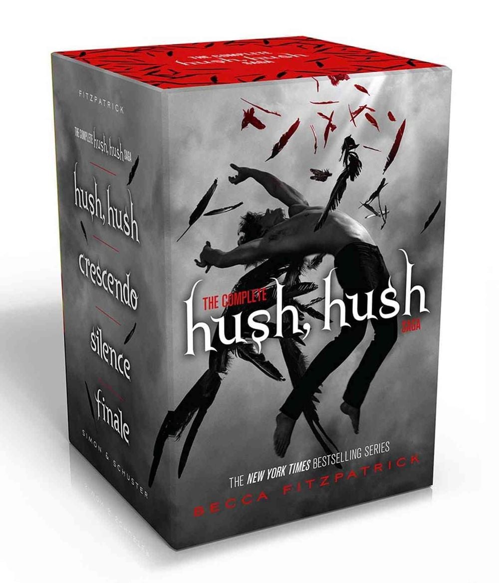 The Complete Hush, Hush Saga (Boxed Set) by Becca Fitzpatrick - ISBN: 9781481400848