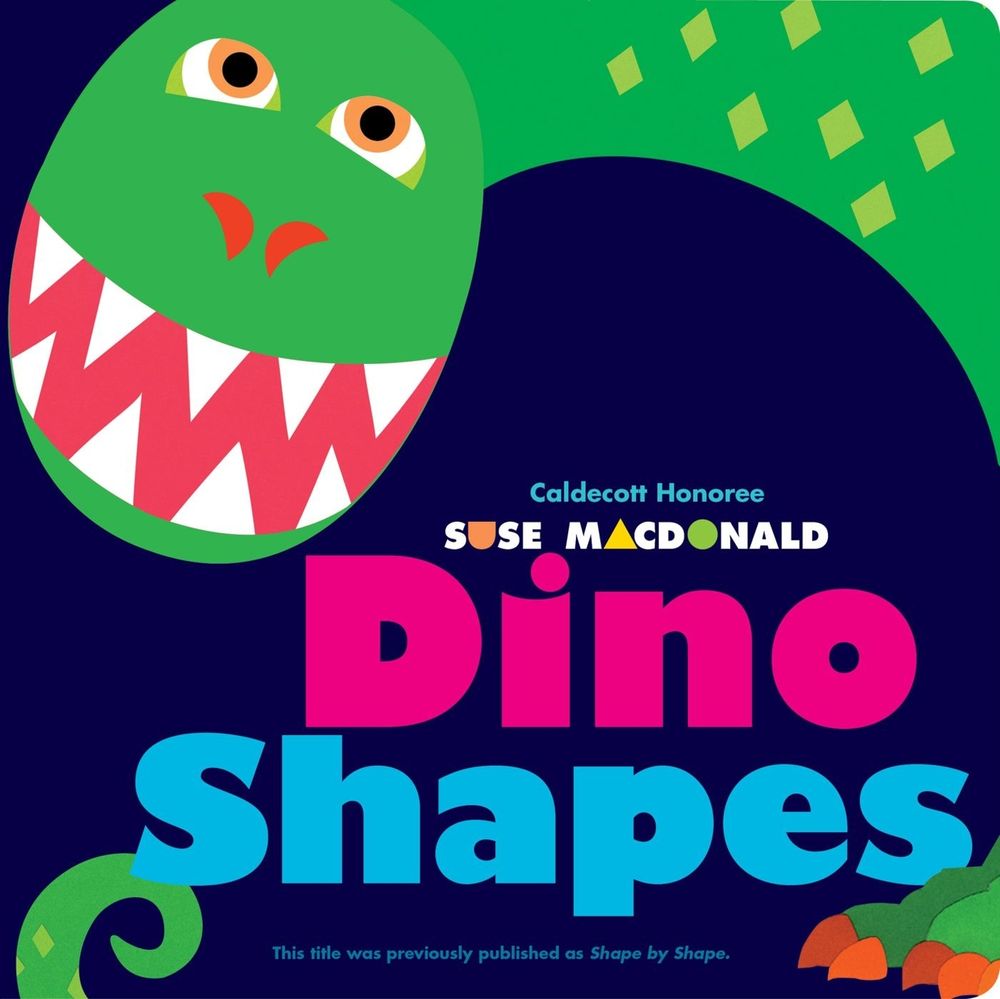 Dino Shapes by Suse MacDonald - ISBN: 9781481400930