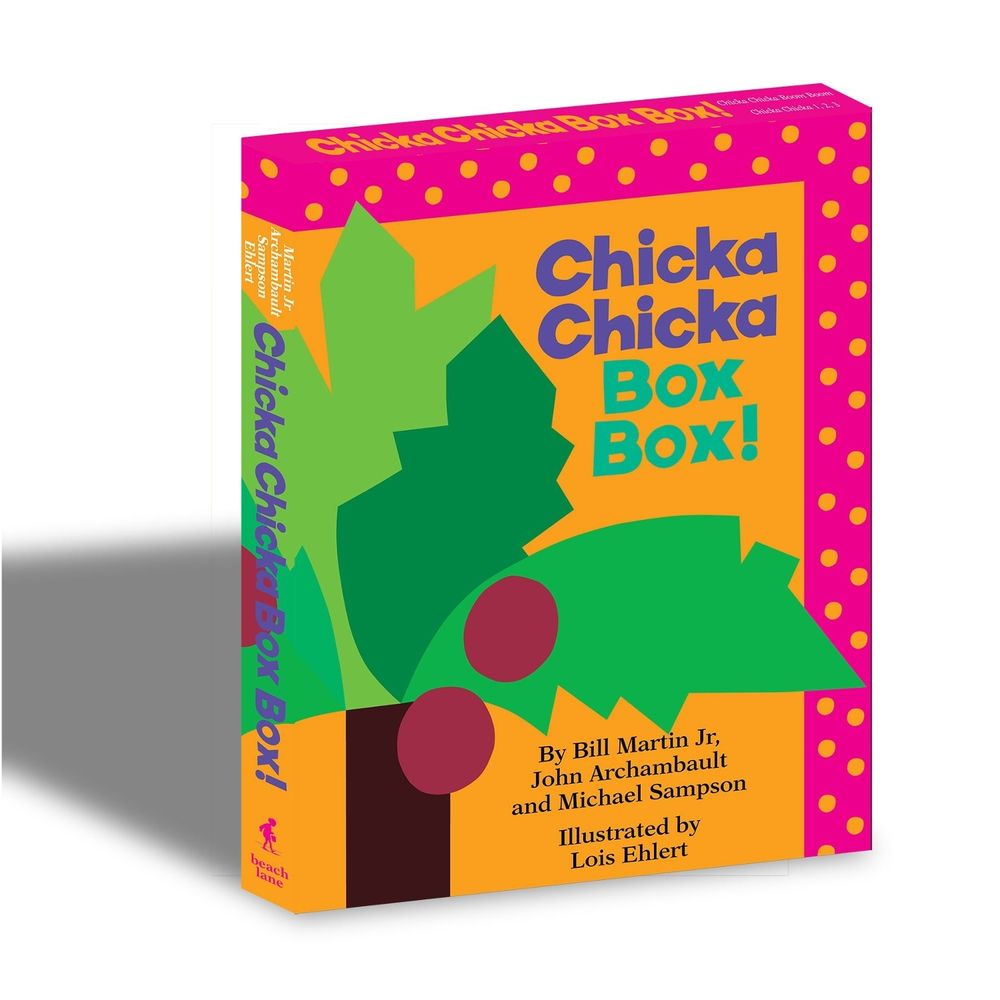 Chicka Chicka Box Box! (Boxed Set) by John Archambault - ISBN: 9781481402231
