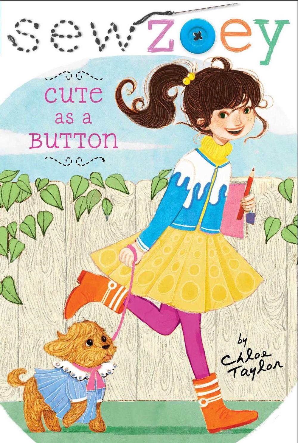 Cute as a Button by Chloe Taylor - ISBN: 9781481402484