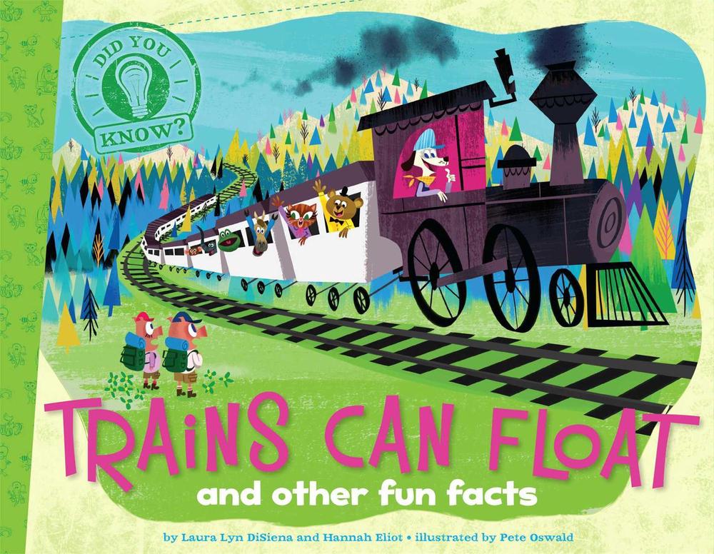 Trains Can Float by Hannah Eliot - ISBN: 9781481402804
