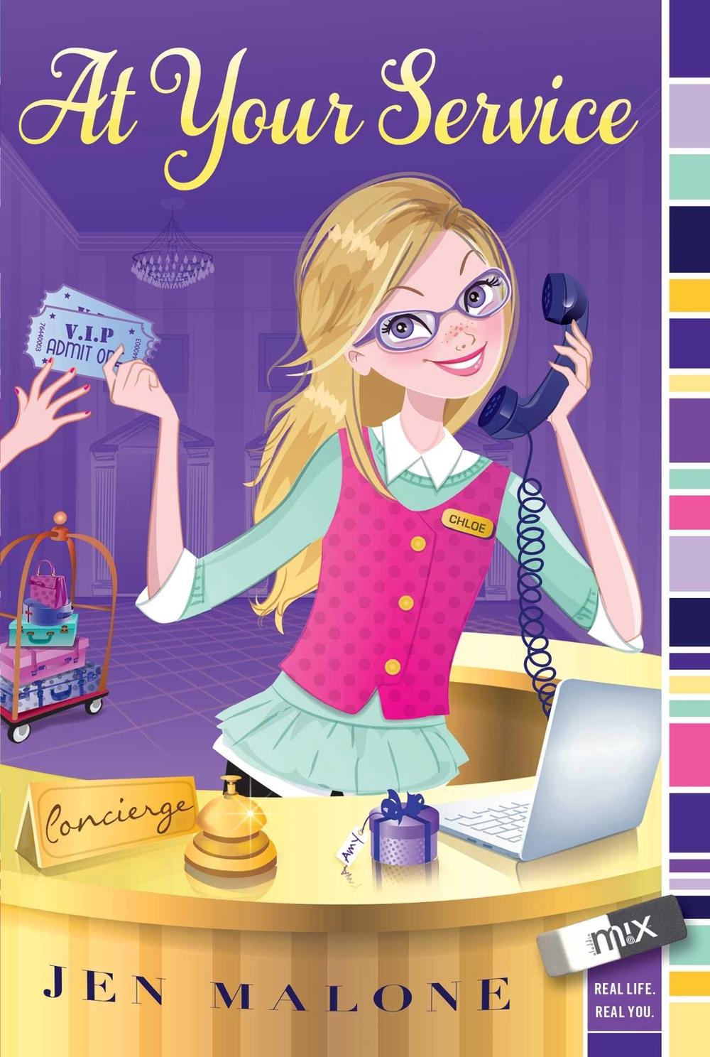 At Your Service by Jen Malone - ISBN: 9781481402835