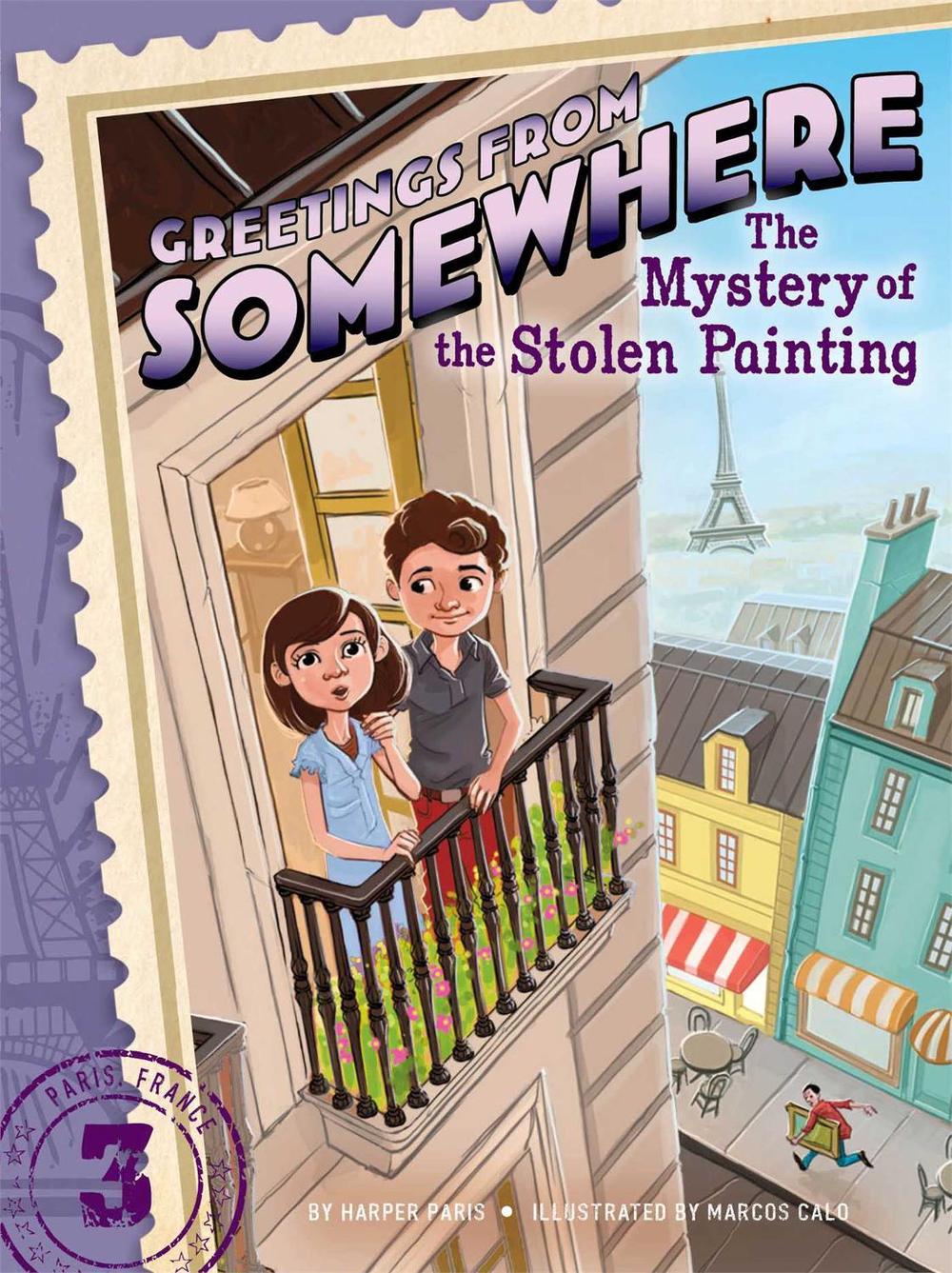 The Mystery of the Stolen Painting by Harper Paris - ISBN: 9781481402965