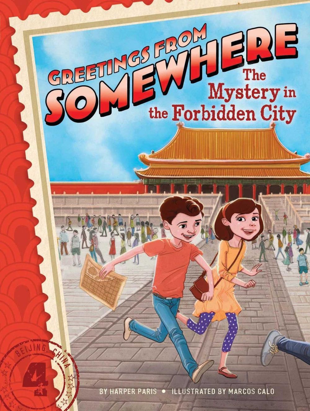 The Mystery in the Forbidden City by Harper Paris - ISBN: 9781481402996