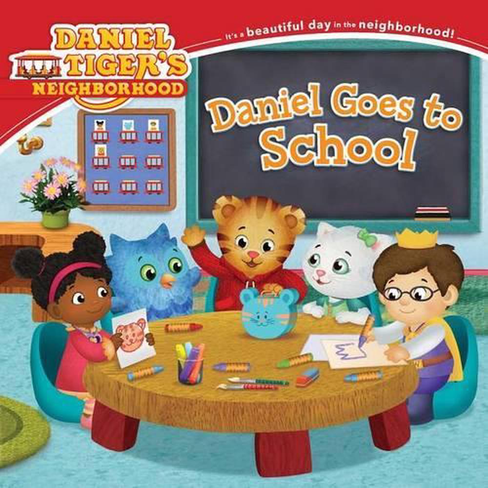 Daniel Goes to School, 9781481403184