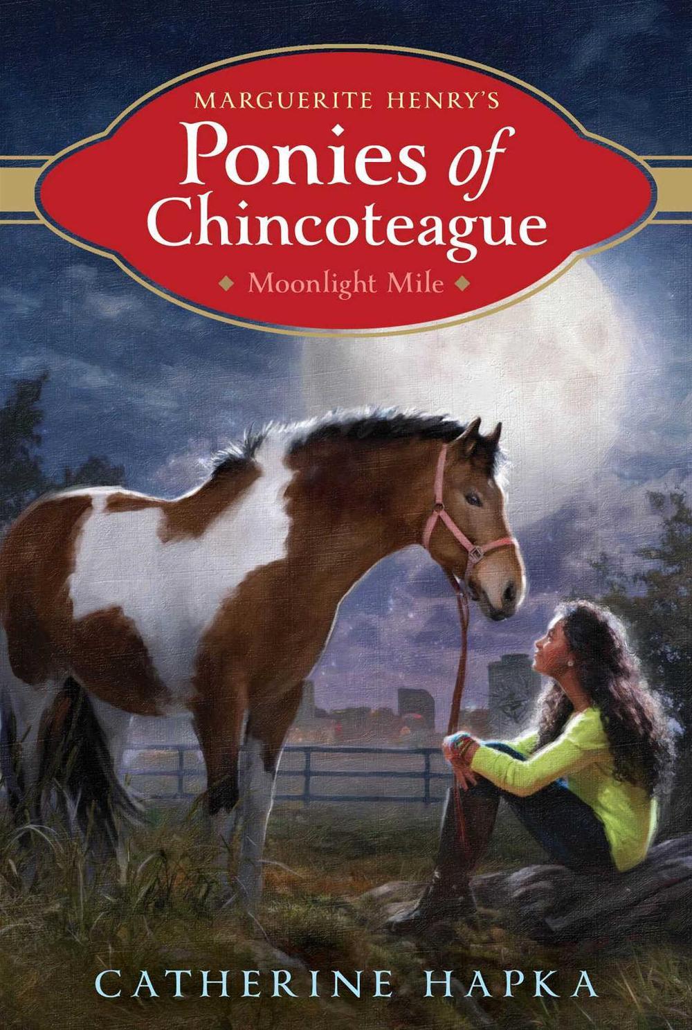 Moonlight Mile by Catherine Hapka - ISBN: 9781481403450