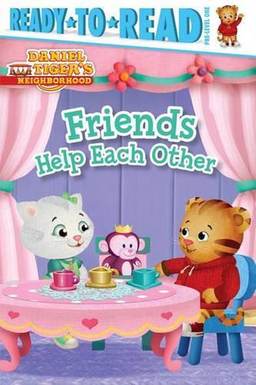 Friends Help Each Other, 9781481403665
