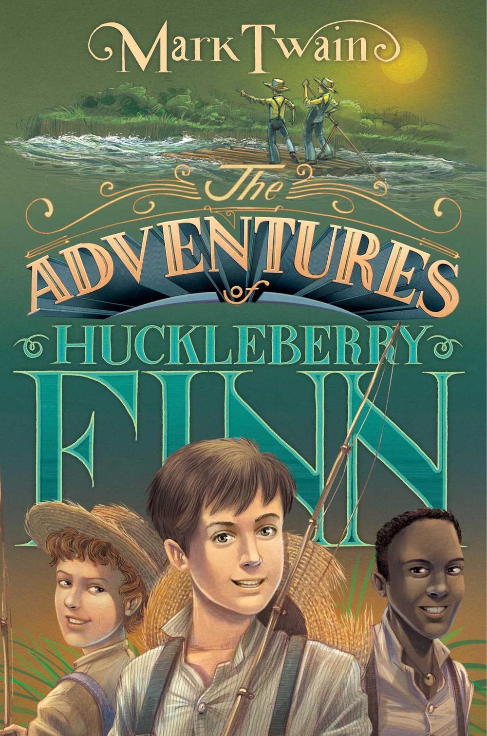 The Adventures of Huckleberry Finn by Mark Twain - ISBN: 9781481403757