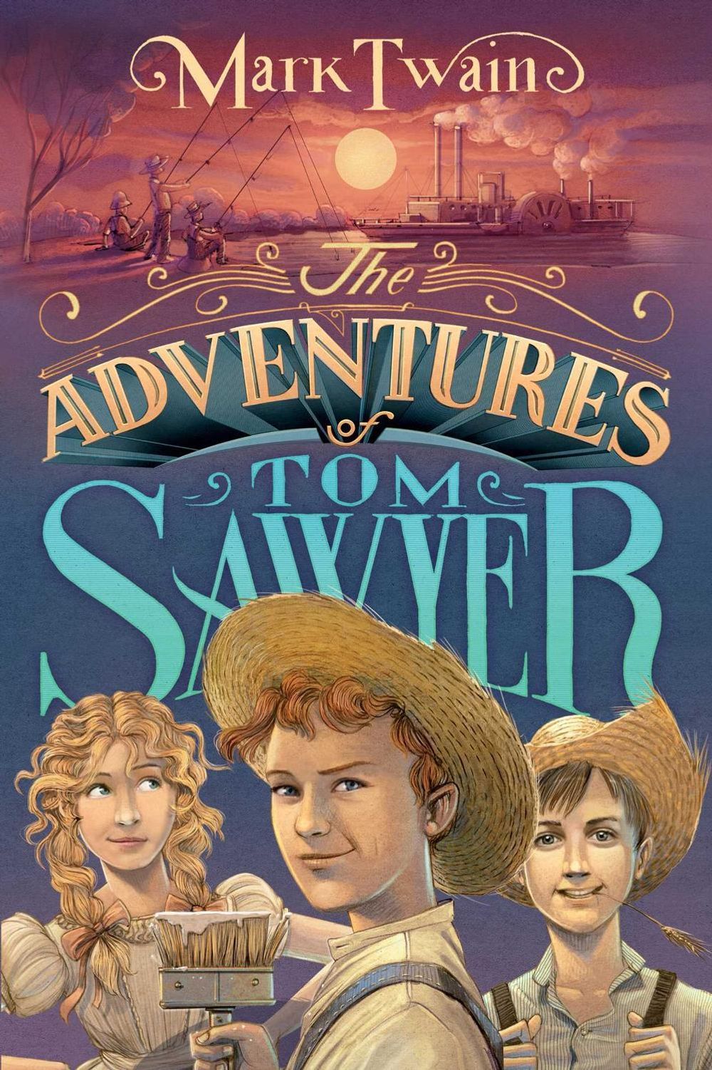 The Adventures of Tom Sawyer by Mark Twain - ISBN: 9781481403771