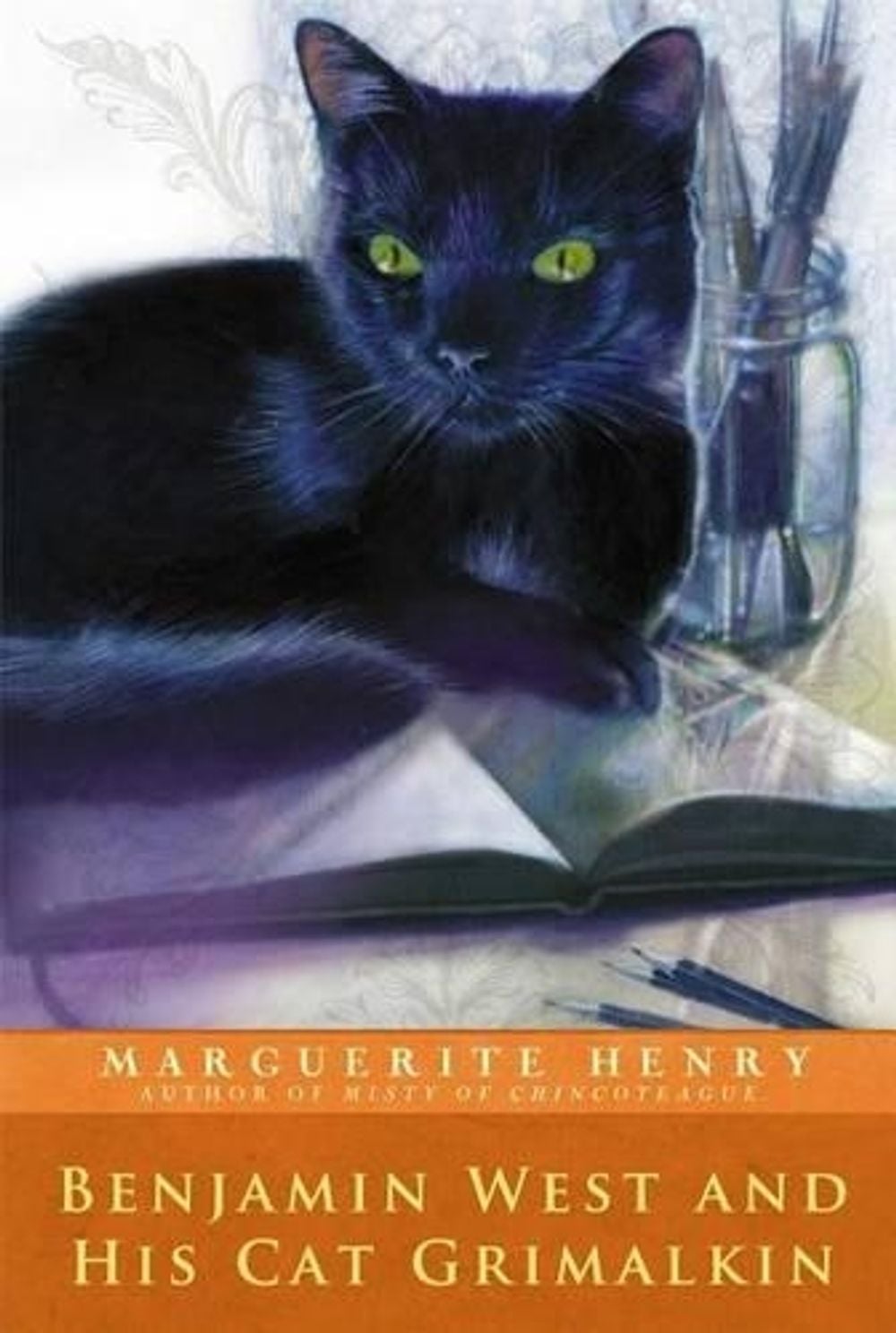 Benjamin West and His Cat Grimalkin by Marguerite Henry - ISBN: 9781481403948