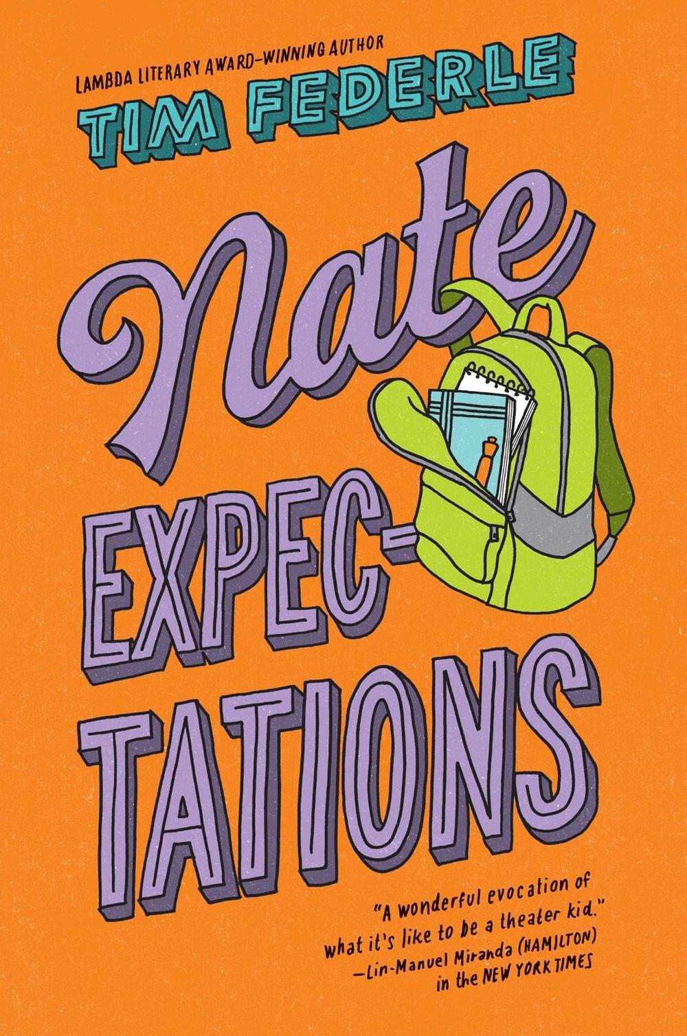 Nate Expectations by Tim Federle - ISBN: 9781481404129